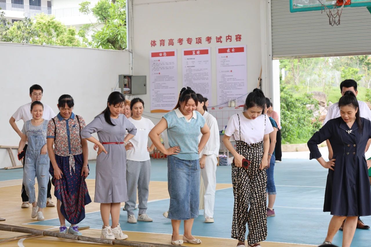 我校举行“五一”国际劳动节教职工游园活动 丨 星空体育,星空(中国)